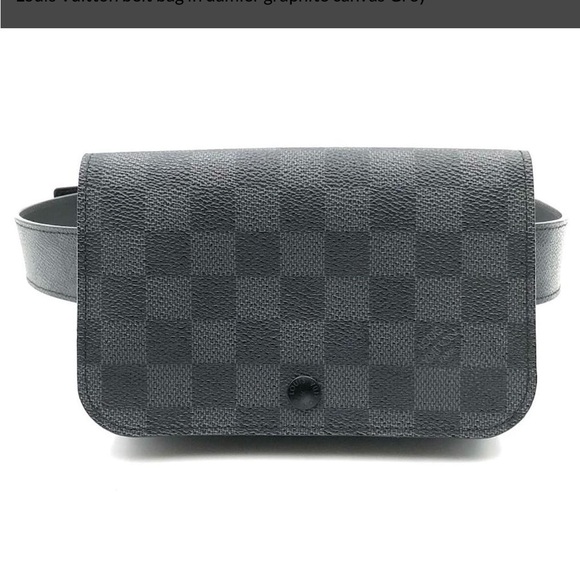 Louis Vuitton Damien belt bag - Picture 2 of 11
